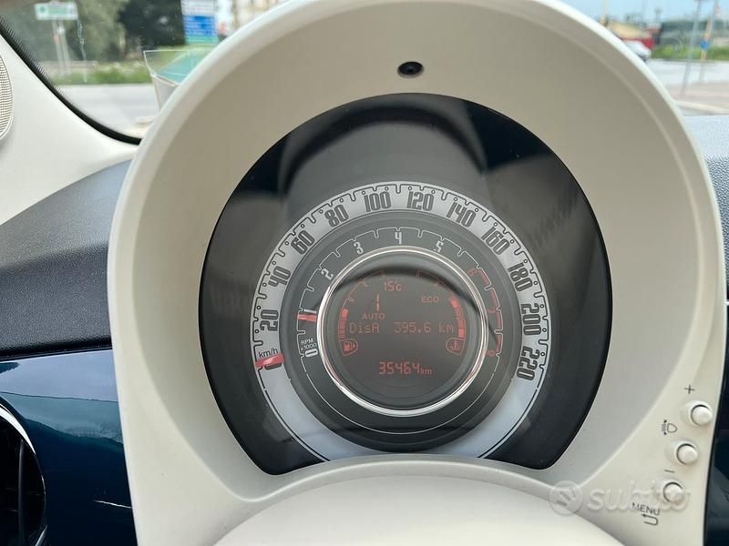 Usata Fiat 500 Lounge 2020 Blu Utilitaria