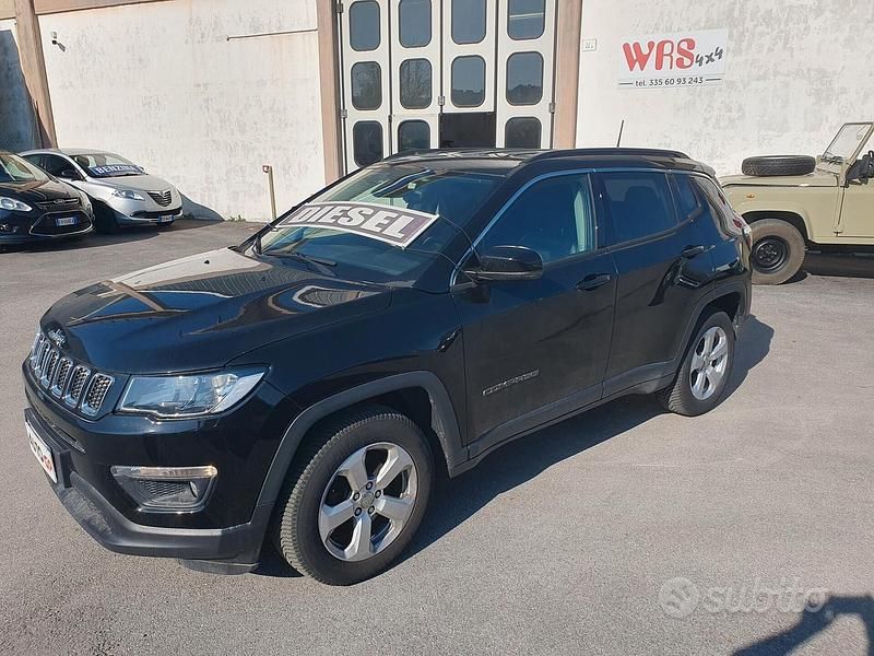 Usata Jeep Compass Limited 120 CV (88 kW) 2018 Nero SUV