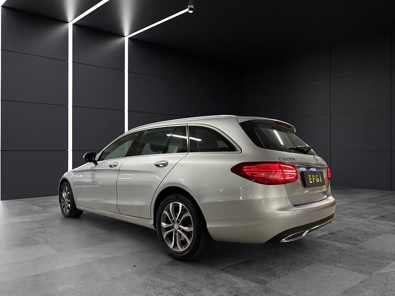 Usata Mercedes C220 170 CV (125 kW) 2016 Argento Station wagon