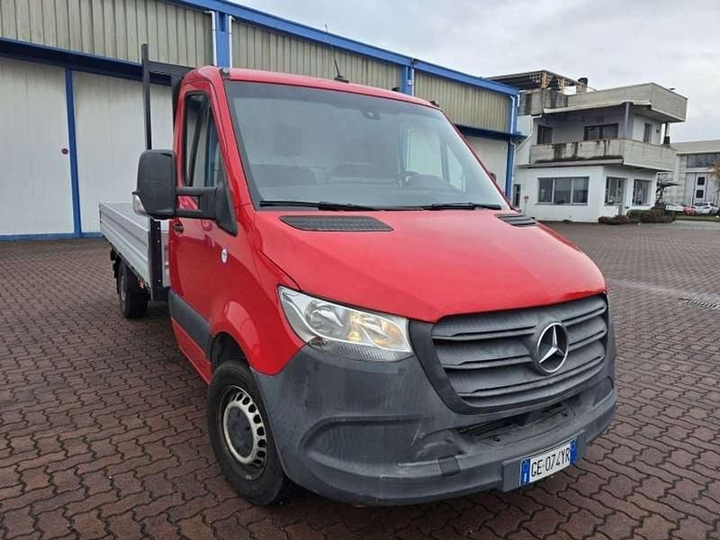 Usata Mercedes Sprinter 140 CV (102 kW) 2021 Rosso Furgone