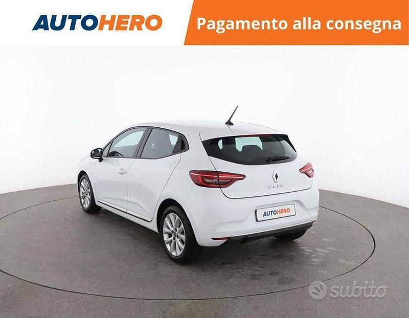 Usata Renault Clio V Zen 101 CV (74 kW) 2020 Bianco Berlina