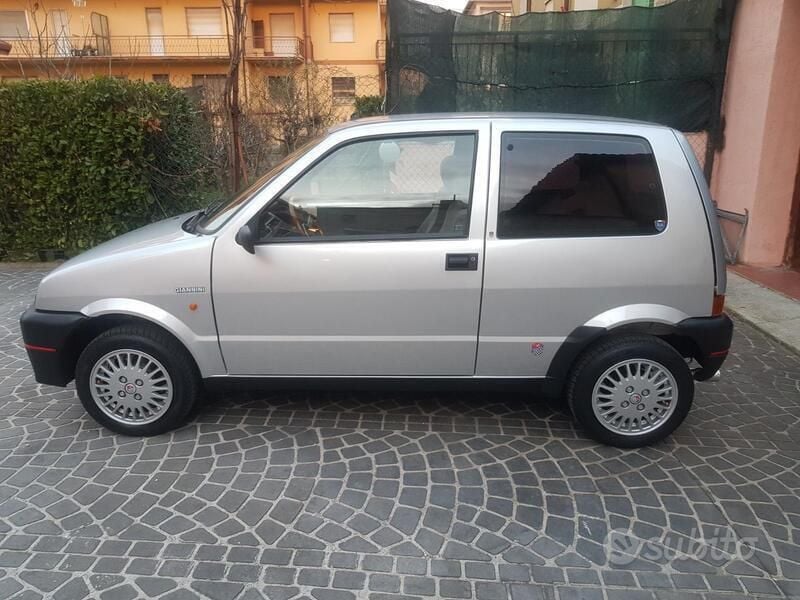 Usata Fiat Cinquecento 41 CV (30 kW) 1994 Grigio Utilitaria