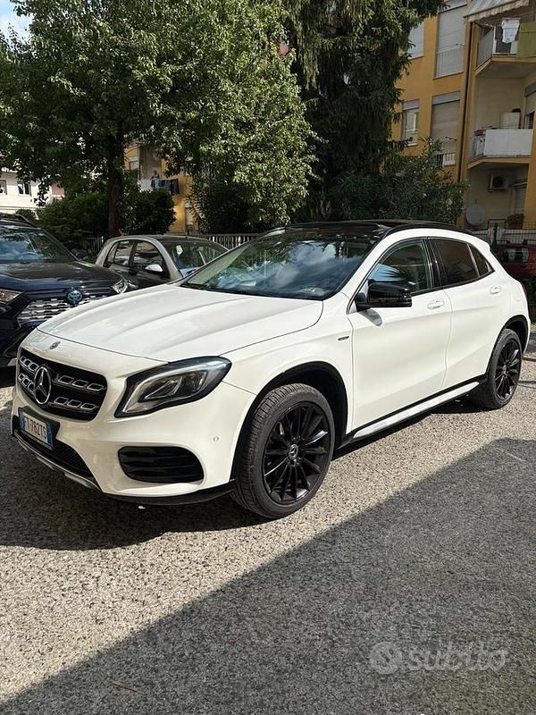 Usata Mercedes GLA200 2019 Bianco SUV
