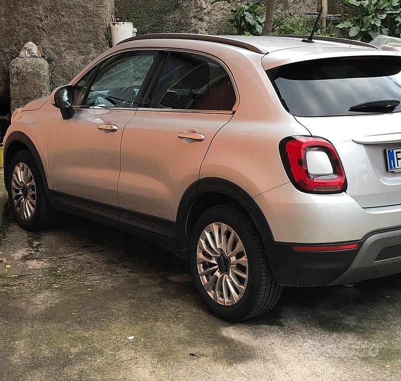 Usata Fiat 500X 2019 Grigio SUV
