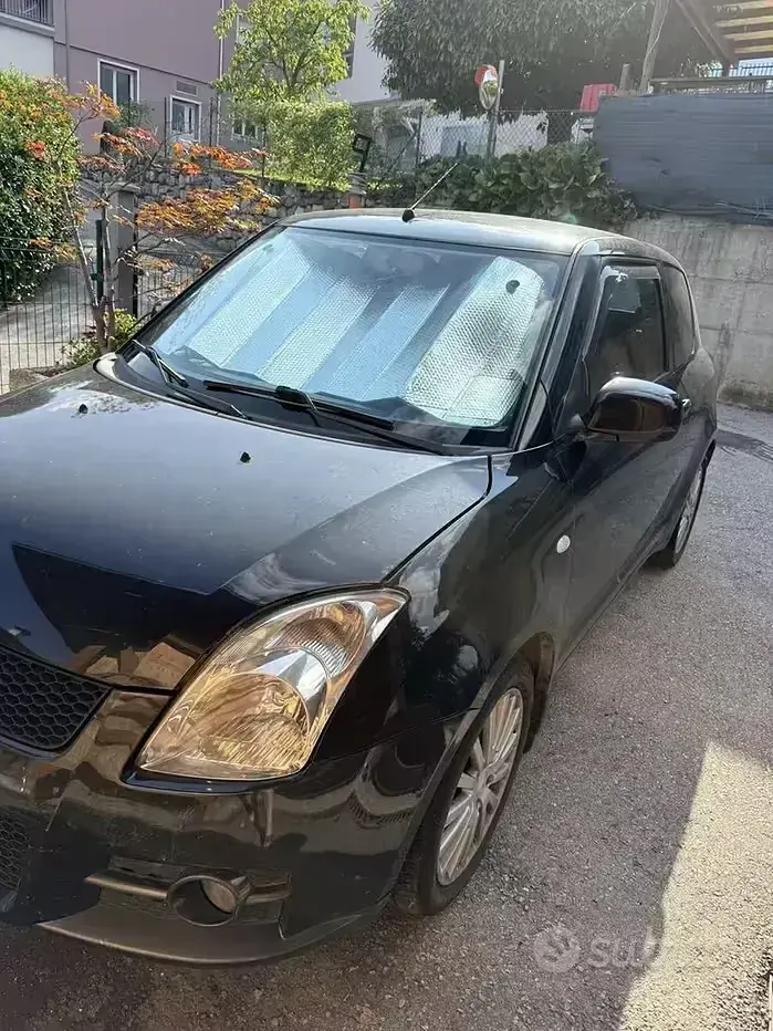 Usata Suzuki Swift 125 CV (91 kW) 2008 Nero Utilitaria
