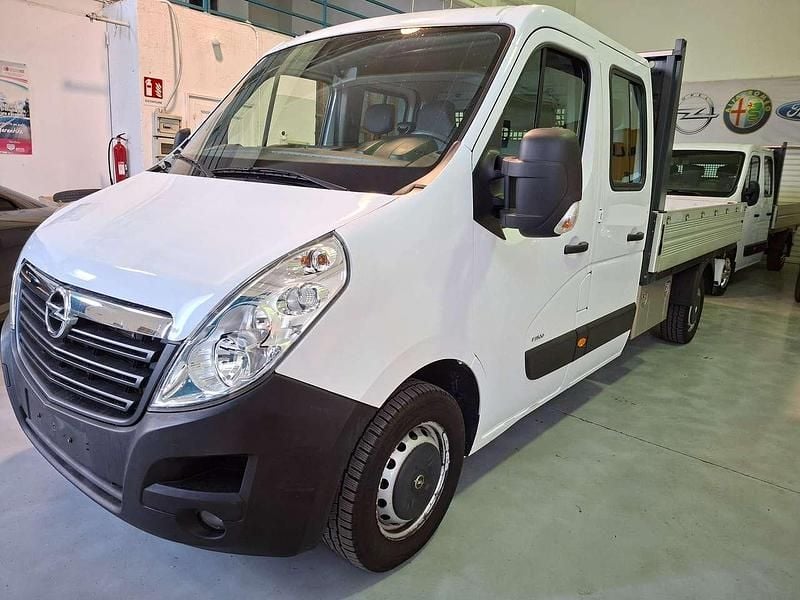 Usata Opel Movano 131 CV (96 kW) 2018 Bianco Monovolume