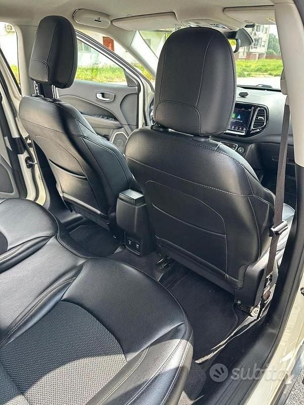 Usata Jeep Compass Limited 120 CV (88 kW) 2020 Bianco SUV