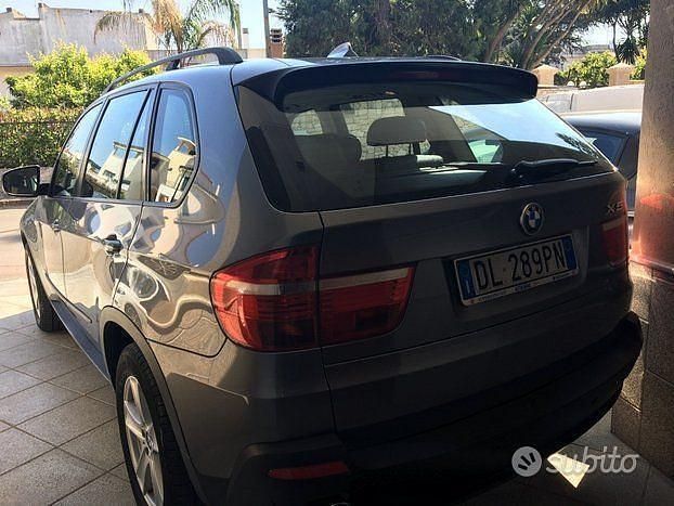 Usata BMW X5 235 CV (172 kW) 2008 Grigio SUV