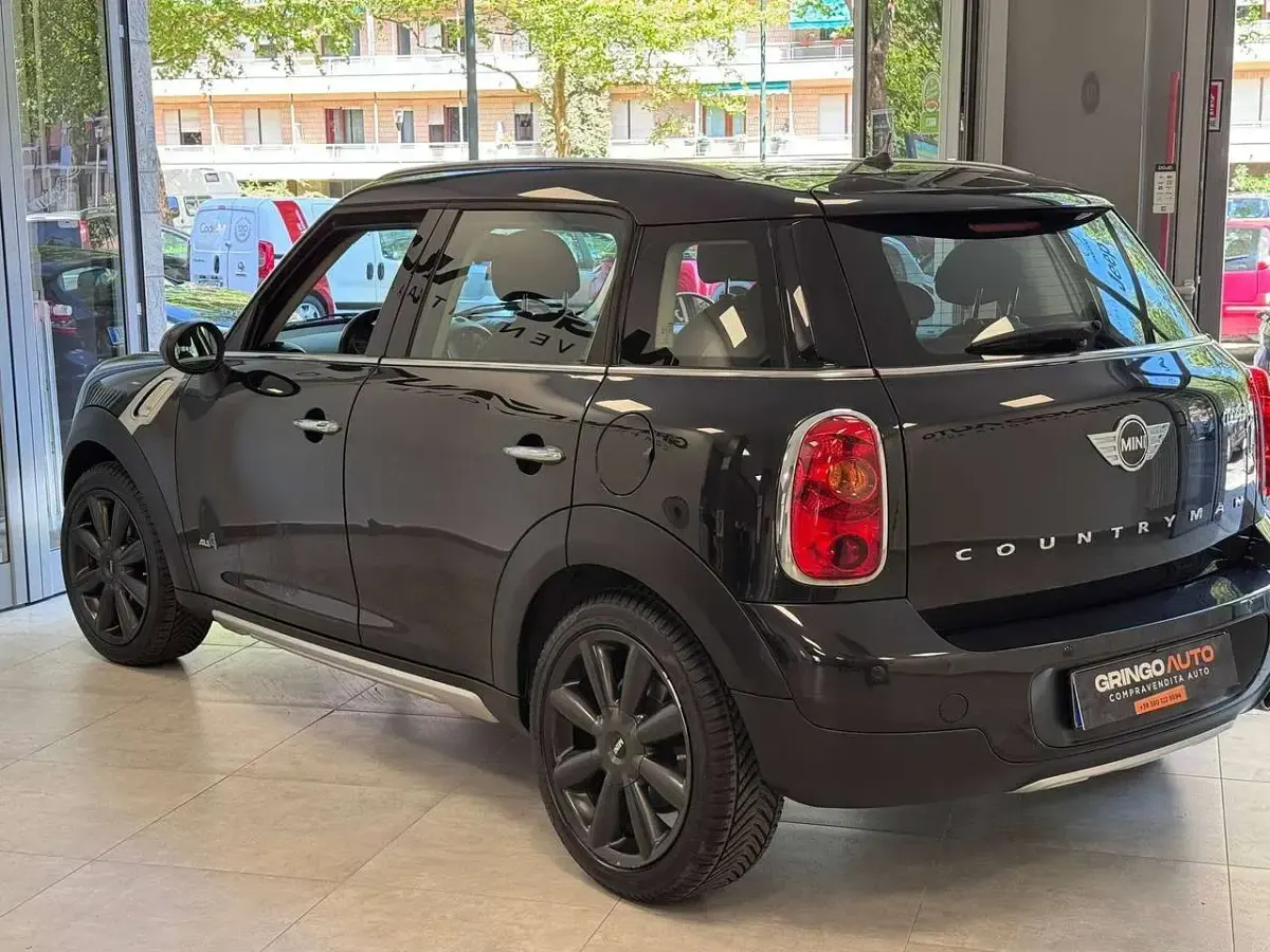Usata Mini Cooper D Countryman 111 CV (81 kW) 2014 Nero SUV