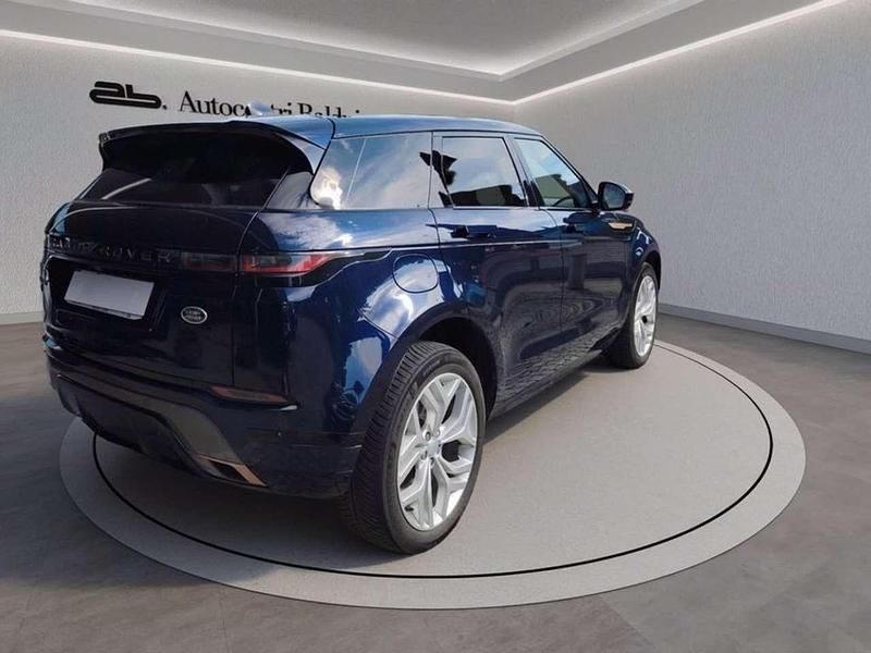 Usata Land Rover Range Rover evoque SE Dynamic 163 CV (119 kW) 2022 Blu mugello met SUV
