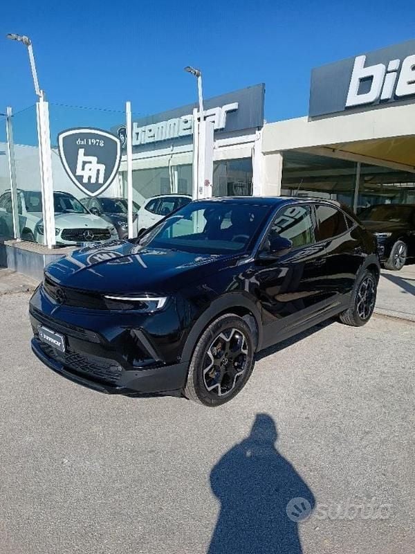 Usata Opel Mokka Ultimate 136 CV (100 kW) 2024 Nero SUV