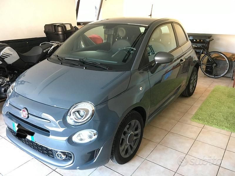 Usata Fiat 500 Sport 95 CV (69 kW) 2018 Grigio Utilitaria