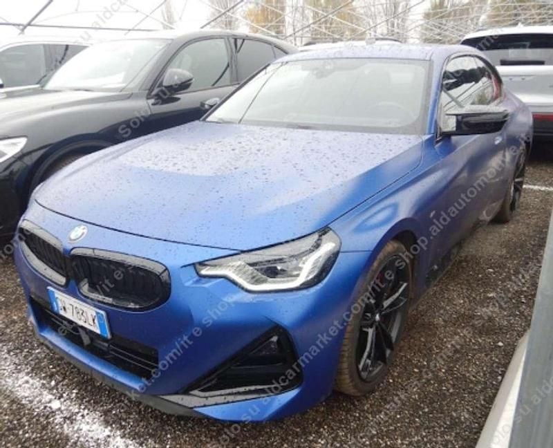 Usata BMW M240 M Sport 374 CV (275 kW) 2024 Individual frozen portimao blu Coupé