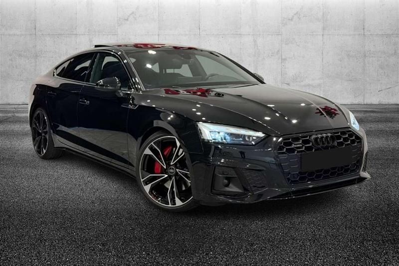 Usata Audi A5 S-Line 286 CV (210 kW) 2022 Nero Coupé