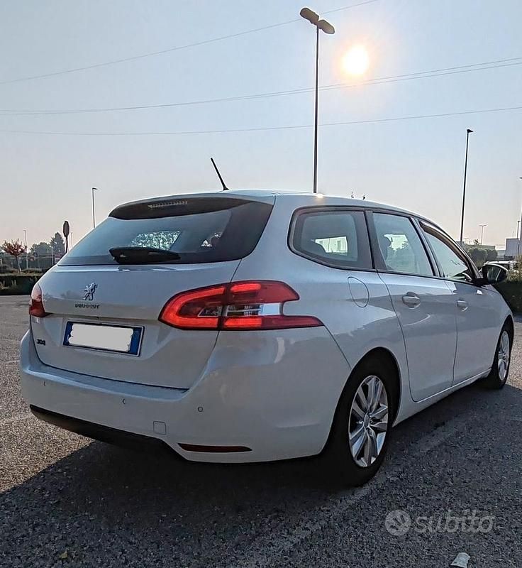 Usata Peugeot 308 S 116 CV (85 kW) 2015 Bianco Berlina