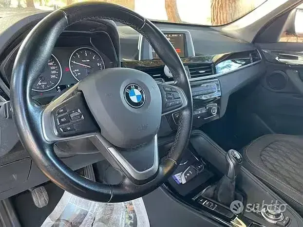 Usata BMW X1 Comfort Edition 116 CV (85 kW) 2016 Grigio SUV