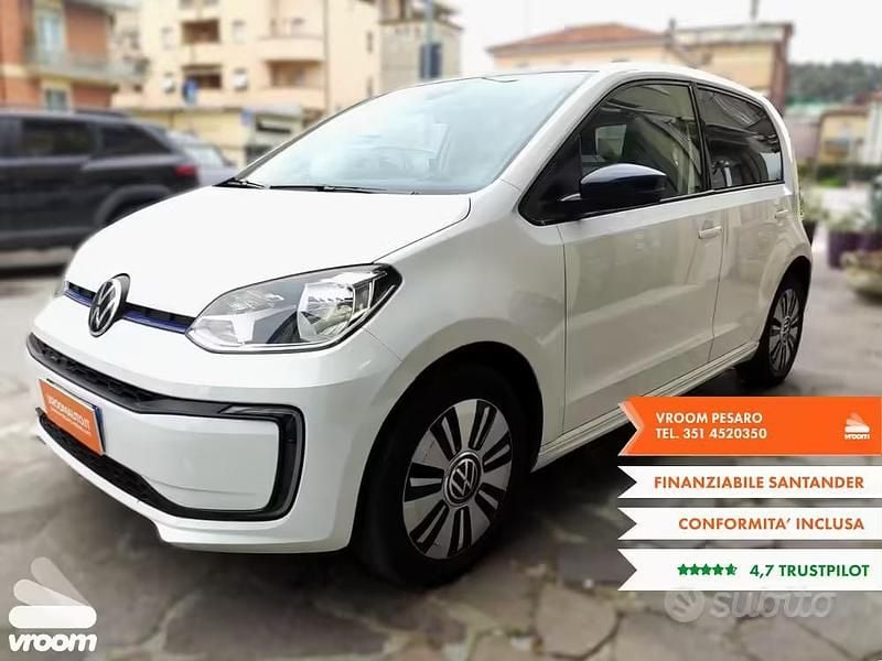 Usata VW e-up! 60 kW (82 CV) 2021 Bianco Utilitaria