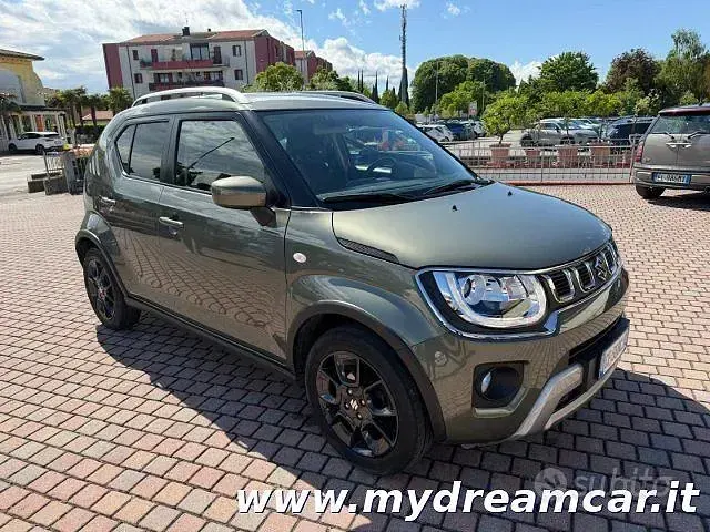 Usata Suzuki Ignis 83 CV (61 kW) 2021 Verde SUV