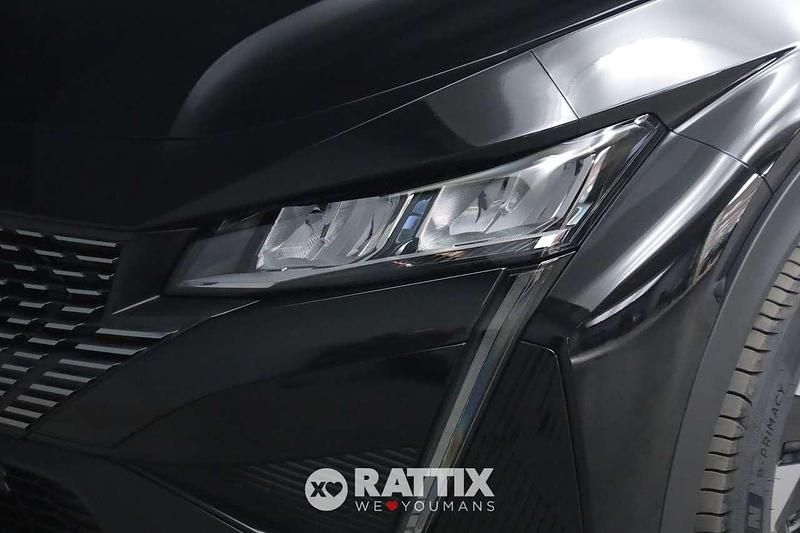 Nuova Peugeot 408 Allure 136 CV (100 kW) 2025 Nero perla Berlina