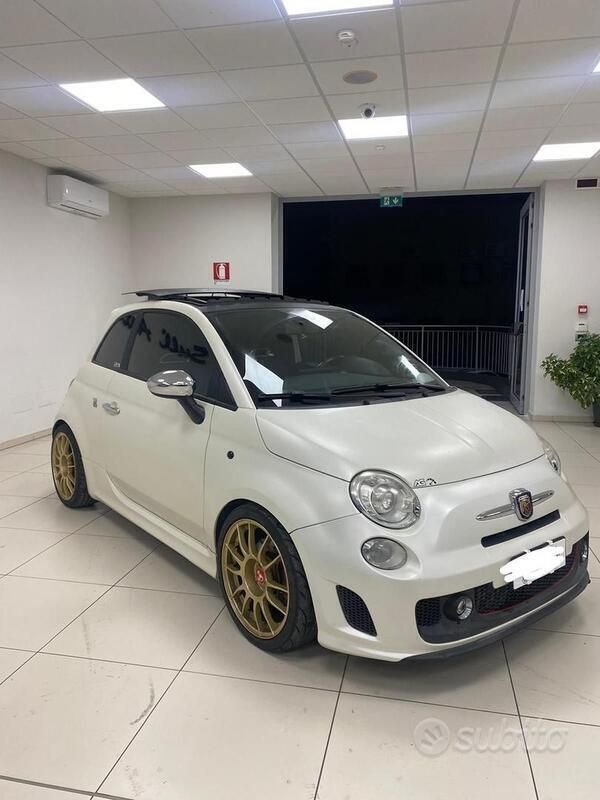 Usata Abarth 500 135 CV (99 kW) 2012 Utilitaria