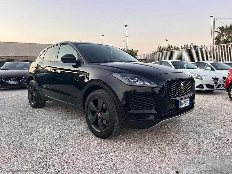 Usata Jaguar E-Pace R-Dynamic 150 CV (110 kW) 2020 Nero SUV