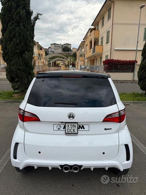 Usata Aixam City Sport 2023 Bianco Berlina