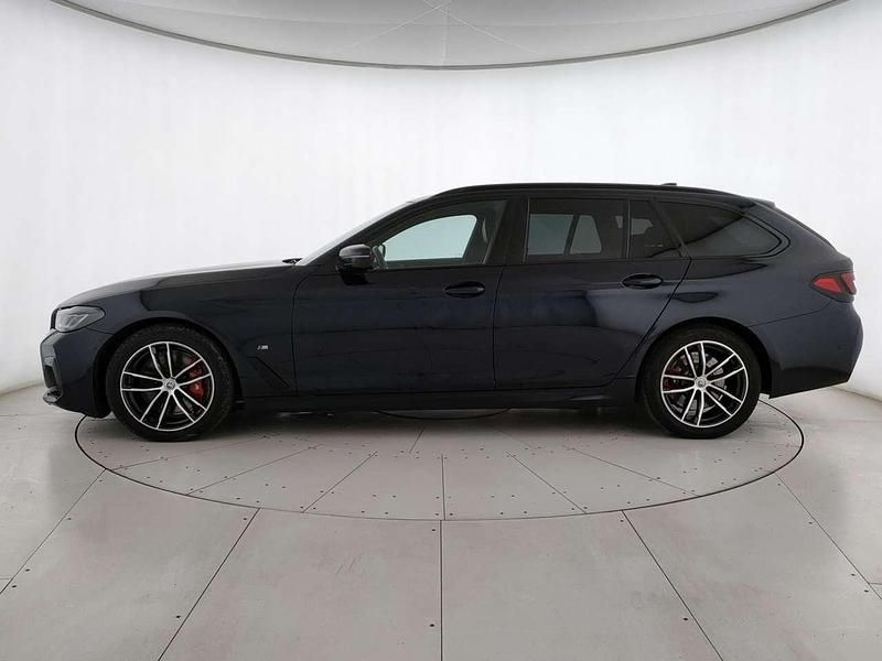 Usata BMW 540 M Sport 340 CV (250 kW) 2022 Nero metallizzato Station wagon