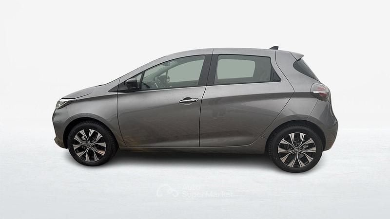Nuova Renault Zoe Evolution 100 kW (136 CV) 2025 Gray Utilitaria