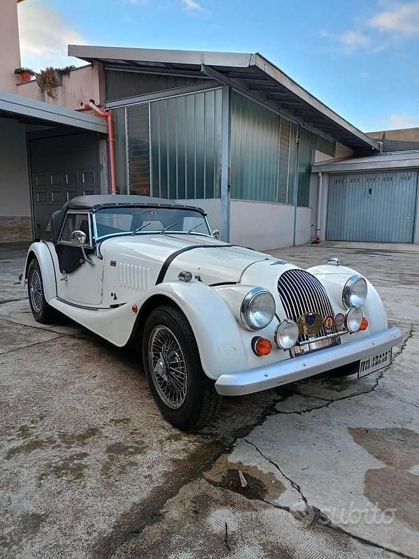 Usata Morgan 4/4 1982 Bianco Cabrio