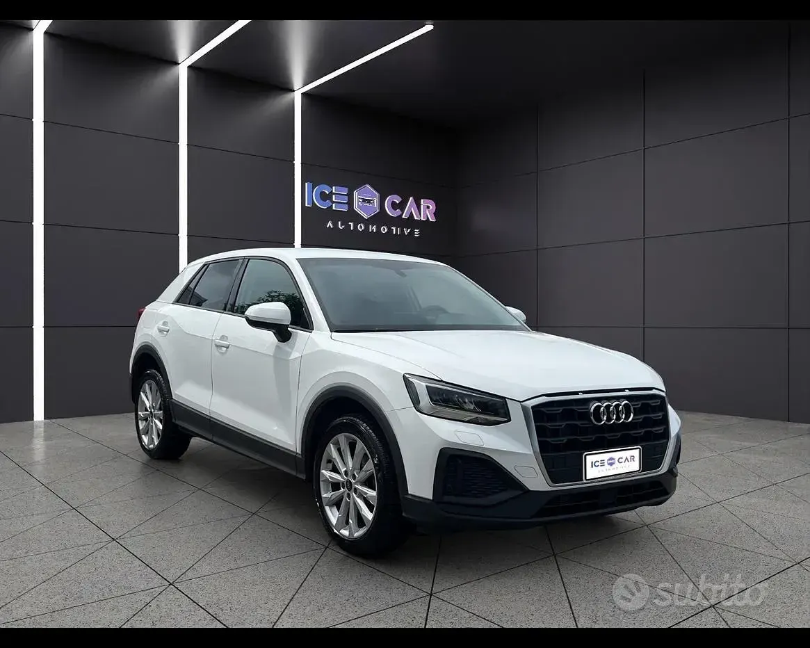 Brugt Audi Q2 Business 116 HK (85 kW) 2023 Hvid SUV