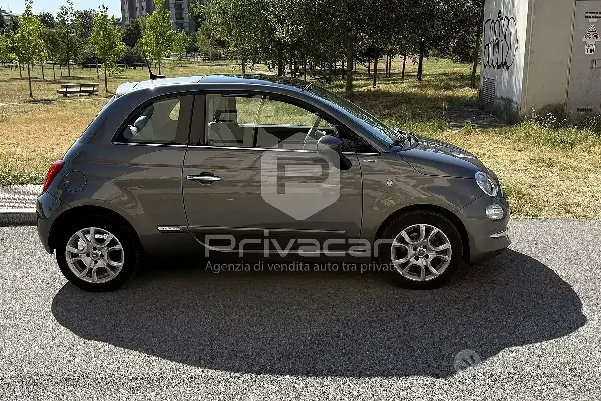 Usata Fiat 500 Lounge 69 CV (50 kW) 2019 Grigio Utilitaria