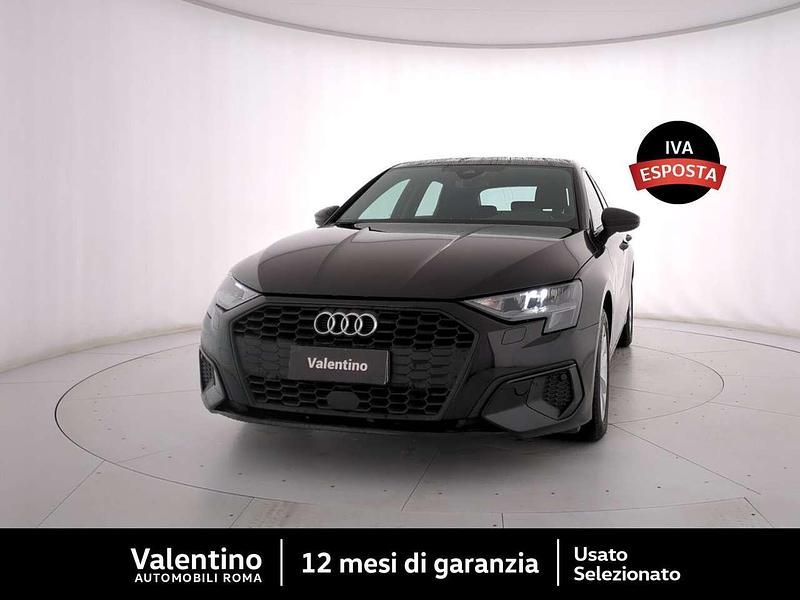 Nero Usata 2022 Audi A3 Business Tre volumi | 23.950 € (Ottimo prezzo) - Immagine 1/4