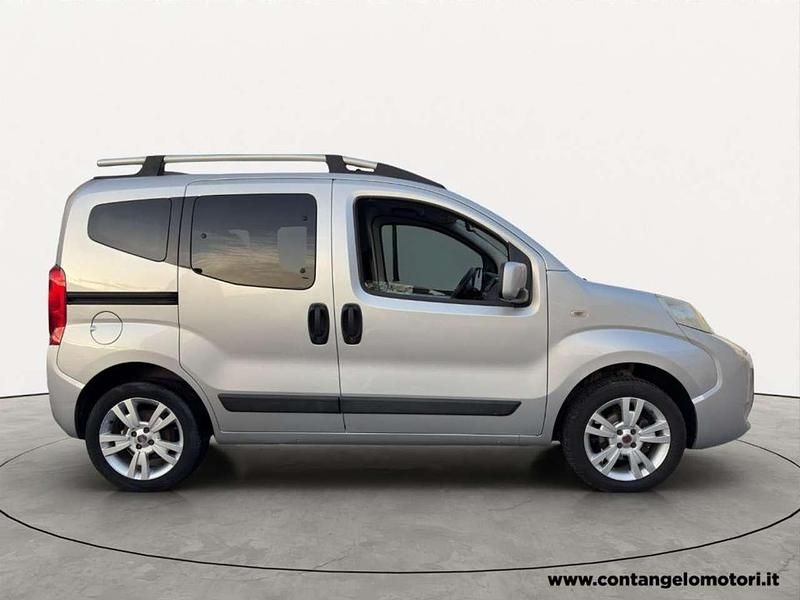 Usata Fiat Qubo Dynamic 77 CV (56 kW) 2009 Argento Monovolume