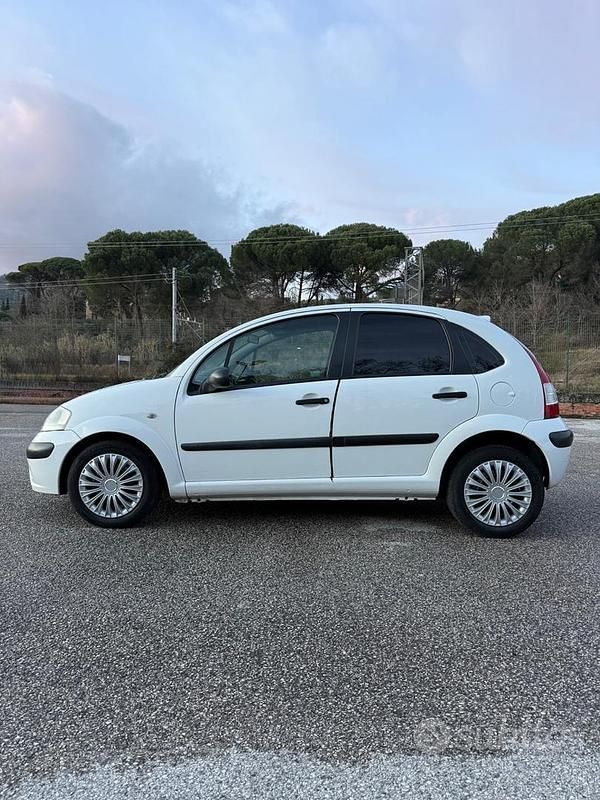 Usata Citroën C3 67 CV (49 kW) 2009 Bianco Furgone