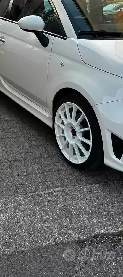 Usata Abarth 595 145 CV (106 kW) 2021 Bianco Utilitaria