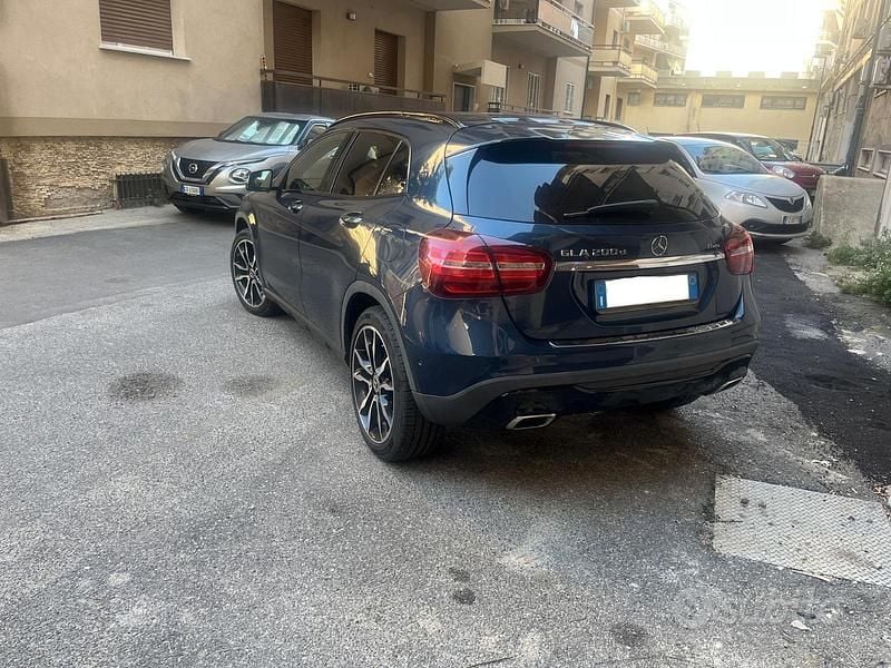 Usata Mercedes GLA200 2019 Blu SUV