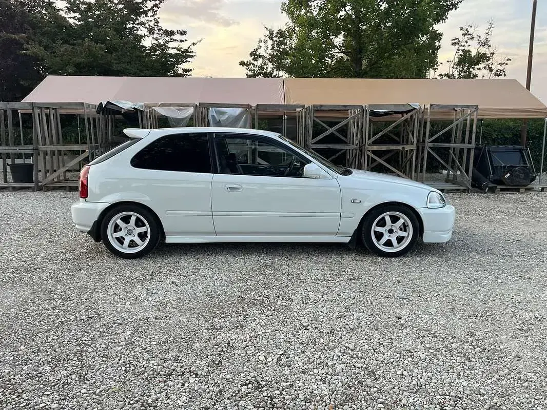 Usata Honda Civic LS 114 CV (83 kW) 1995 Bianco Berlina
