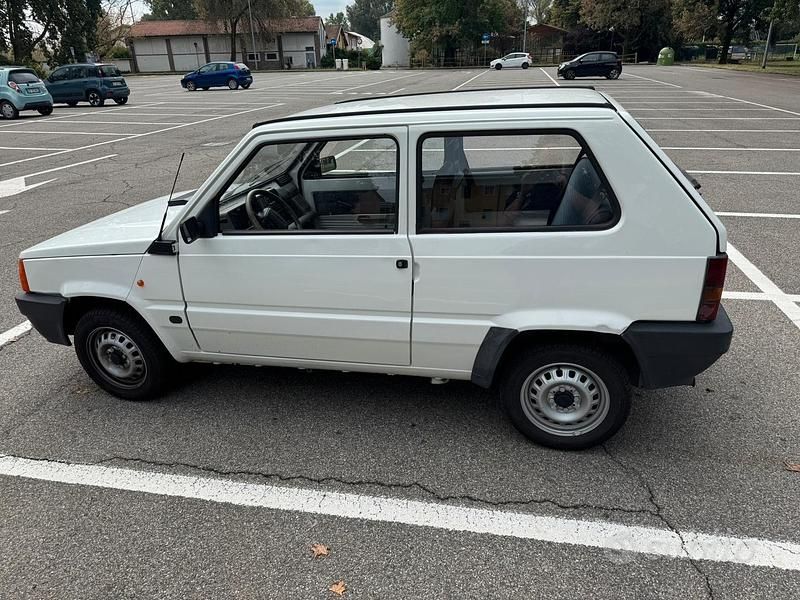Usata Fiat Panda Young 2001 Bianco Utilitaria