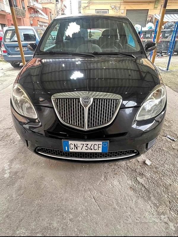 Usata Lancia Ypsilon 2008 Nero Utilitaria