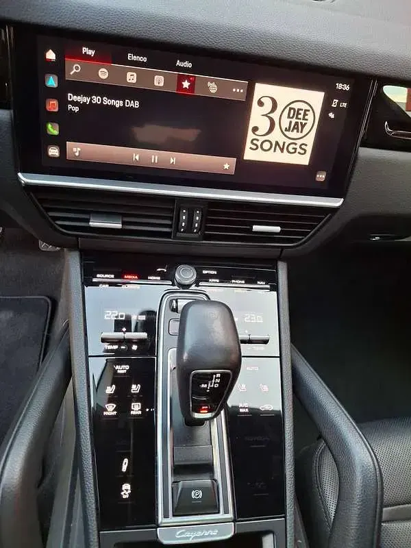 Usata Porsche Cayenne 340 CV (250 kW) 2022 Nero SUV
