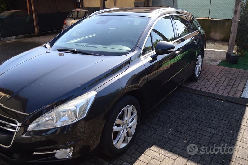 Usata Peugeot 508 112 CV (82 kW) 2012 Nero Station wagon