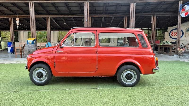 Usata Fiat 500 18 CV (13 kW) 1977 Rosso Station wagon
