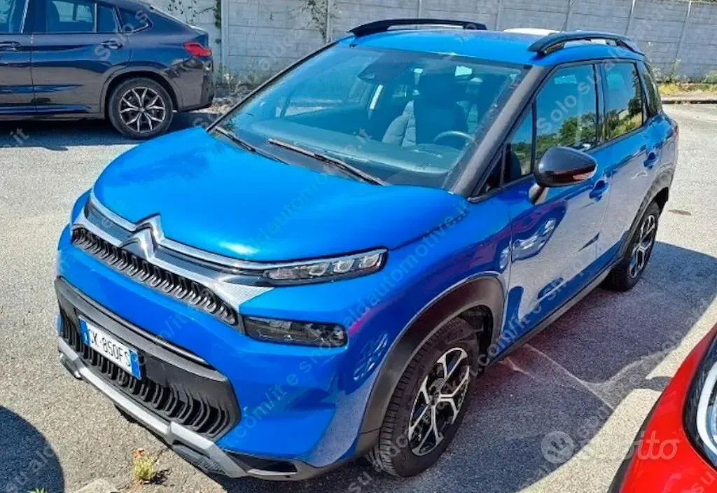 Usata Citroën C3 Aircross Shine 120 CV (88 kW) 2022 Voltaic blue mtz SUV