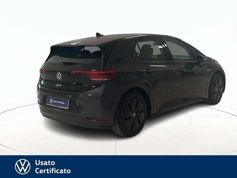 Usata VW ID.3 69 kW (95 CV) 2022 Nero pastello Utilitaria