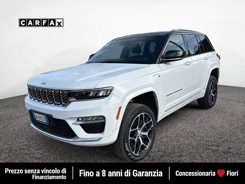 Usata Jeep Grand Cherokee Summit 379 CV (278 kW) 2023 Bianco SUV