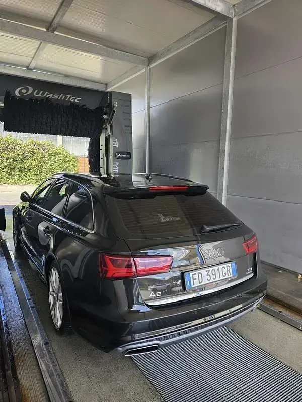 Usata Audi A6 Advanced Plus 190 CV (139 kW) 2016 Nero Station wagon