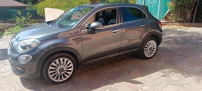 Usata Fiat 500X Lounge 120 CV (88 kW) 2016 Grigio SUV