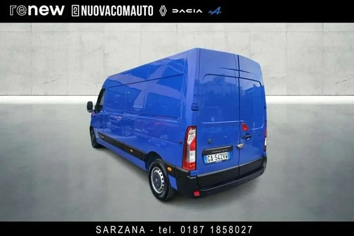 Usata Renault Master 135 CV (99 kW) 2020 Blu Monovolume
