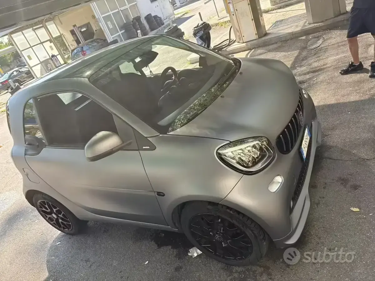 Usata Smart ForTwo Coupé 2016 Grigio Coupé