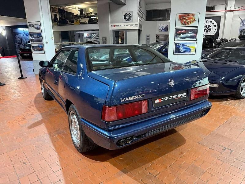 Usata Maserati Ghibli 306 CV (225 kW) 1995 Blu Coupé